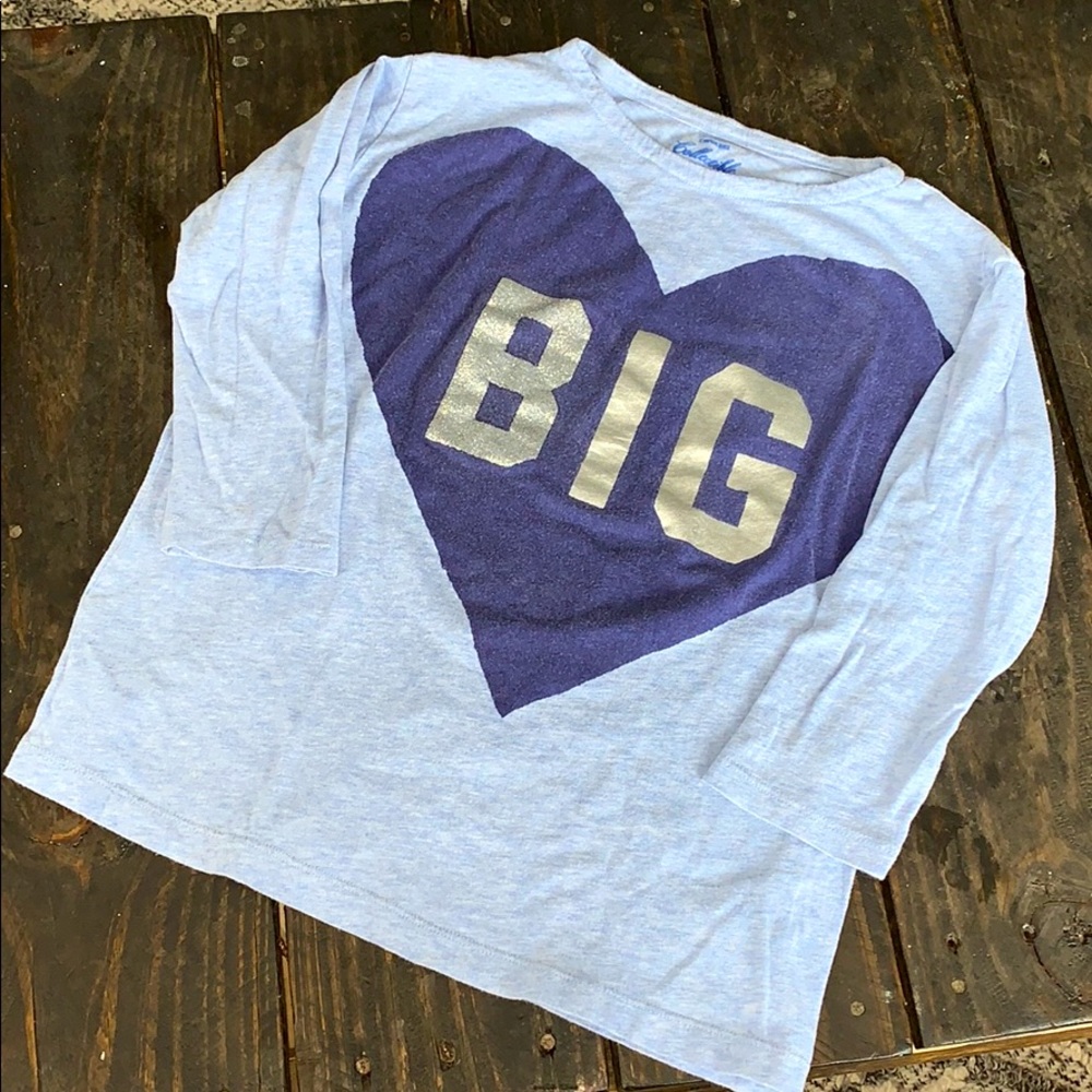J. crew crewcits collectible T-shirt